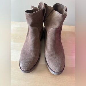 Lucky brand booties